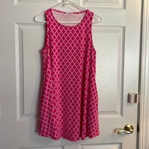 Sleeveless Jennaration dress size large Travel resortwear